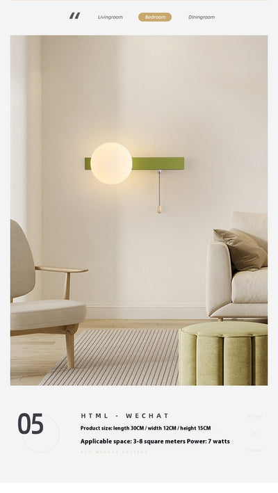 Lámpara de Pared Táctil para Dormitorio Infantil - Luz Cálida y Segura - Image 21