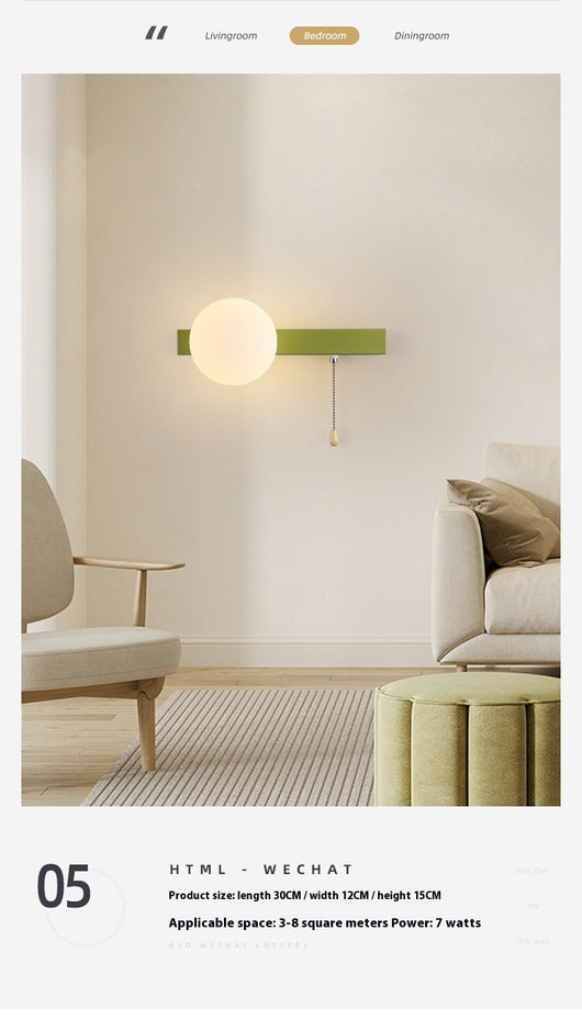Lámpara de Pared Táctil para Dormitorio Infantil - Luz Cálida y Segura - Image 21