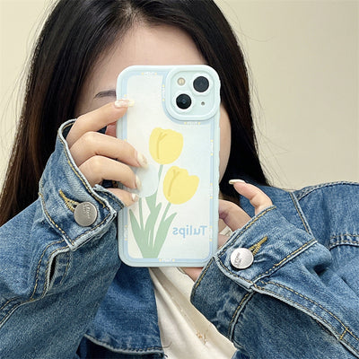 Funda para Teléfono Tulip Compacta - Diseño Literario - Image 7