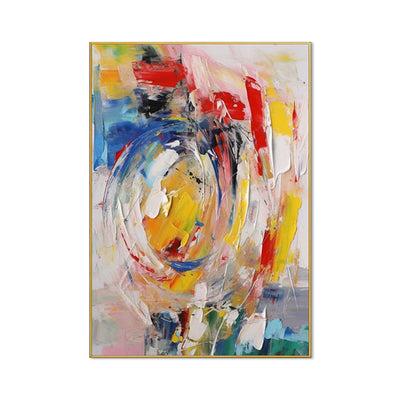 Cuadro Abstracto Moderno Pintado a Mano - Arte en Lienzo para Sala de Estar - Image 7