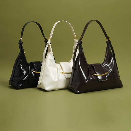 Bolso Retro de Gran Capacidad para el Hombro