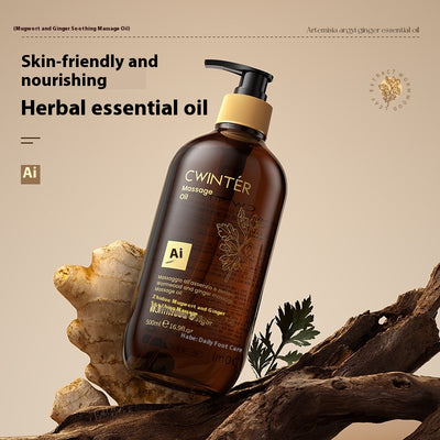Aceite Esencial para Masaje Corporal Completo y Raspado de Meridianos