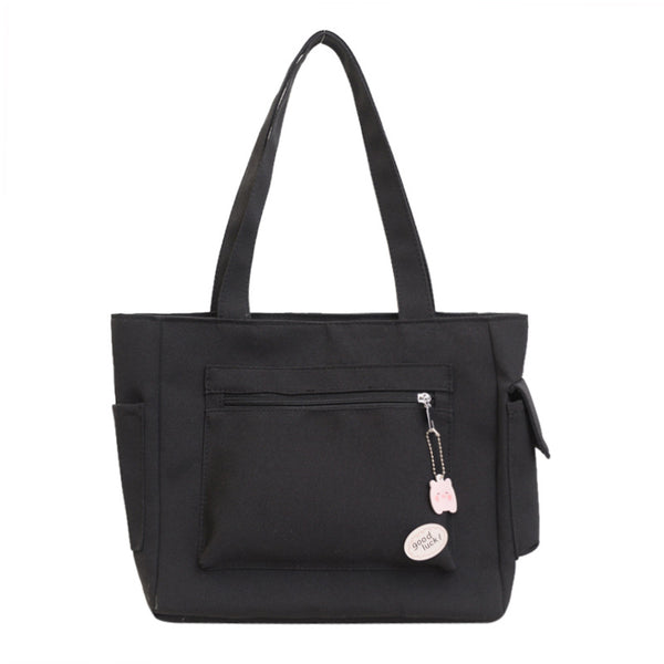 Bolso Bandolera Canvas Multibolsillo - Versátil y Práctico - Image 4