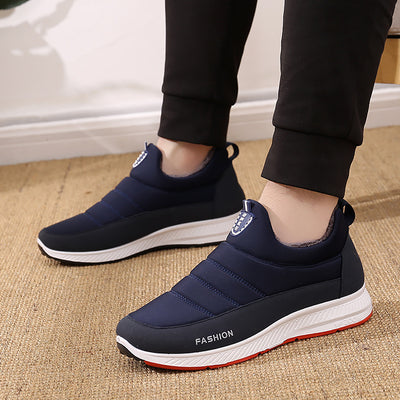 Zapatos de Tela Cómodos Antideslizantes y Resistentes con Forro de Velvetina - Image 21