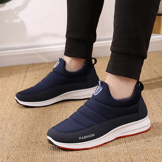 Zapatos de Tela Cómodos Antideslizantes y Resistentes con Forro de Velvetina - Image 21