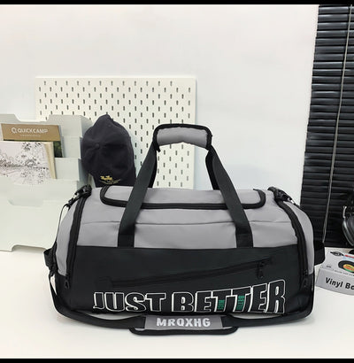 Bolsa de Deporte y Viaje Unisex de Gran Capacidad con Separación Seco/Húmedo - Image 13