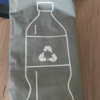 Cesto Plegable de Aluminio para Reciclaje y Almacenamiento de Botellas - Image 7