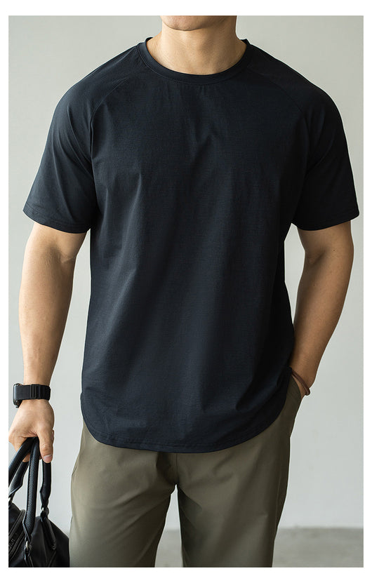 Camiseta Deportiva Hombre Secado Rápido Manga Corta - Image 12
