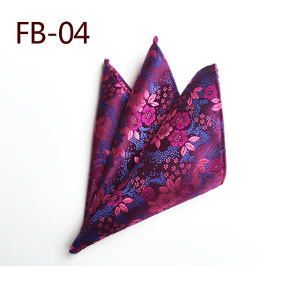 Toalla Pequeña Jacquard de Algodón Poliéster con Diseño de Cuadros - Image 69