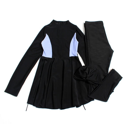 Traje de Baño Musulmán de Tres Piezas para Mujer - Image 8