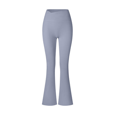 Pantalones Yoga Cintura Alta con Textura Satinada y Control Abdominal - Image 6