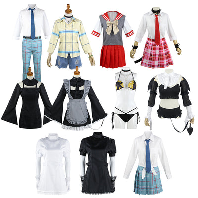 Muñeca Articulada Uniforme Escolar JK - Traje de Cosplay Coleccionable - Image 6