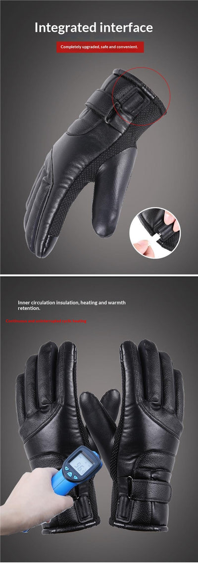 Guantes Térmicos con Batería Integrada y Carga USB - Image 9