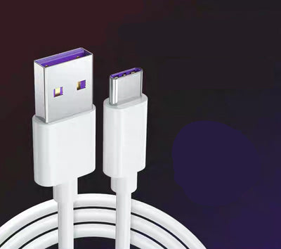 Cable USB Tipo C de Carga Rápida 5A Super