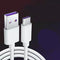Cable USB Tipo C de Carga Rápida 5A Super