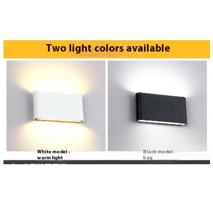 Lámpara de Pared Rectangular Impermeable para Interior y Exterior - Image 12