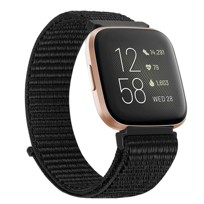 Correa Nylon Velcro Compatible con Versa 2 y Sense 2 - Image 6