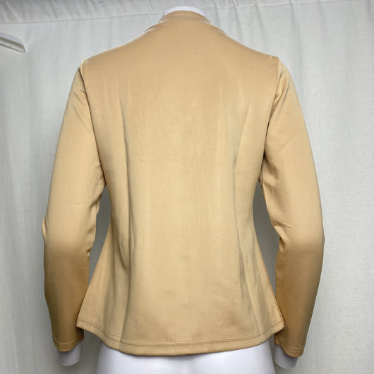 Chaqueta Blazer Mujer Cierre Cremallera Corte Entallado - Image 16