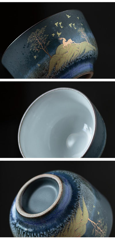 Juego de Té de Cerámica Artesanal - Image 19