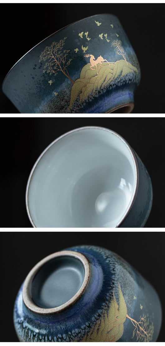 Juego de Té de Cerámica Artesanal - Image 19