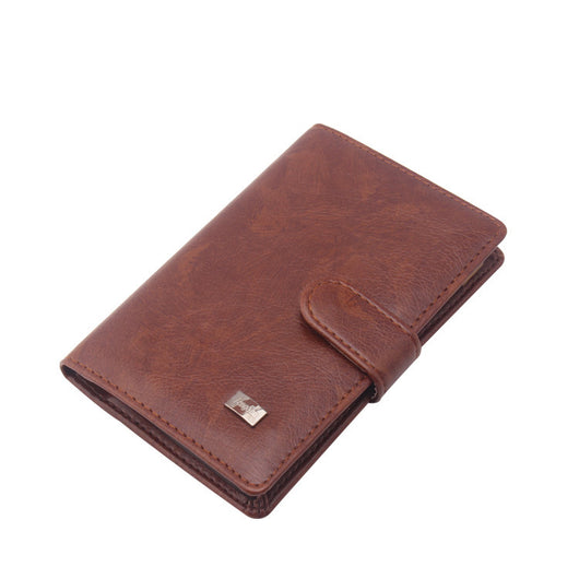 Cartera Portadocumentos con Ranuras para Pasaporte y Tarjetas - Image 5