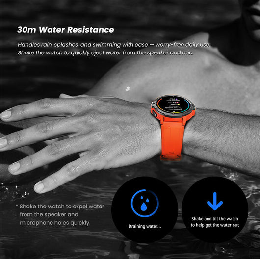 Reloj Inteligente GPS Resistente al Agua 3ATM - Image 18