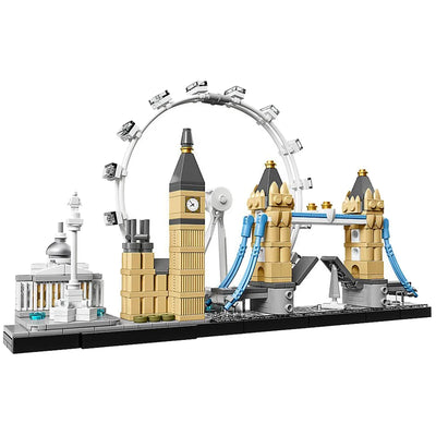 Set de Construcción Monumentos de Londres - Big Ben y Tower Bridge - Image 6