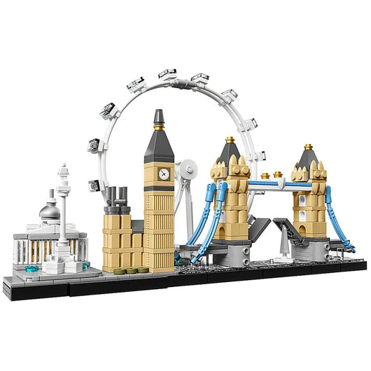 Set de Construcción Monumentos de Londres - Big Ben y Tower Bridge - Image 6