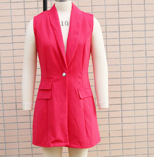 Chaleco Blazer Versátil para Mujer - Colección Primavera Otoño - Image 24