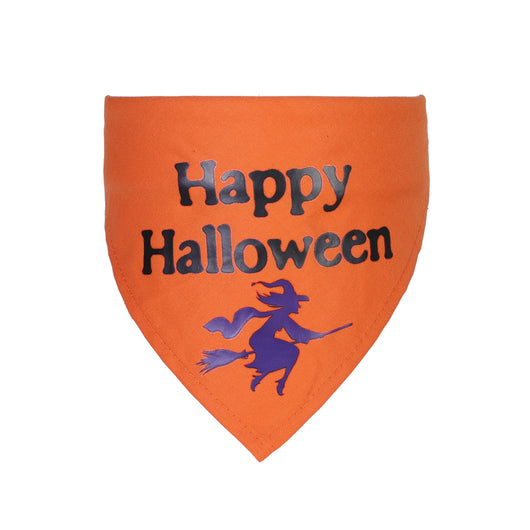 Pañuelo Triangular para Perros Grandes - Diseño Fantasma Festival - Image 11