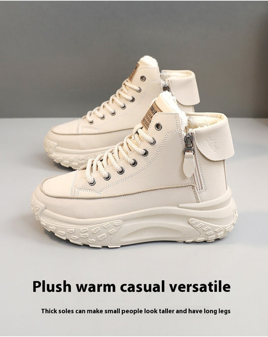 Zapatos Deportivos de Terciopelo para Mujer - Cómodos y Cálidos - Image 12