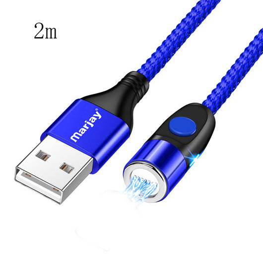 Cable de Carga Rápida Magnético 3 en 1 para Teléfonos Móviles - Image 18
