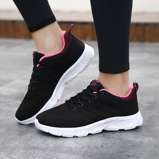 Zapatillas Deportivas Transpirables para Mujer - Comodidad de Viaje - Image 2