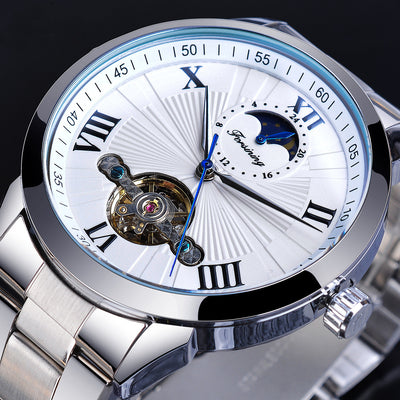 Reloj Mecánico Automático Deportivo Resistente al Agua - Image 9