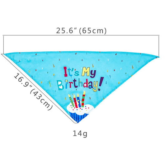 Banderín Triangular para Primer Cumpleaños de Mascotas - Image 6