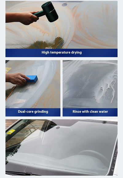Crema Limpiadora Profesional para Vidrios - Eliminación Pesada de Película Oleosa - Image 8