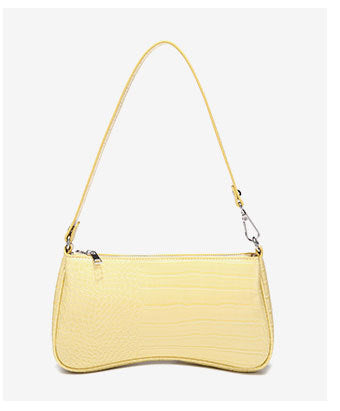 Bolso Bandolera Baguette Asimétrico - Image 13