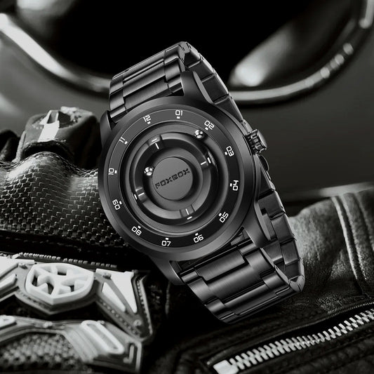 Reloj Multifunción Roman Scale para Hombre - Cuarzo de Precisión