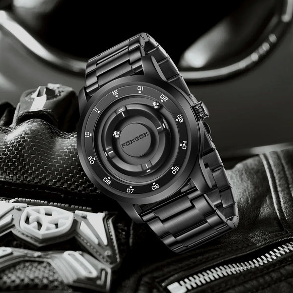 Reloj Multifunción Roman Scale para Hombre - Cuarzo de Precisión