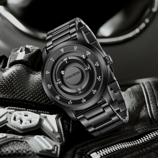 Reloj Multifunción Roman Scale para Hombre - Cuarzo de Precisión
