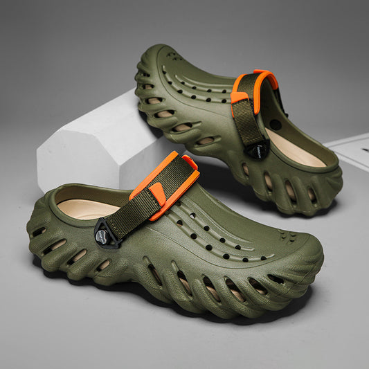 Sandalias Plataforma Casual para Hombre - Comodidad de Verano