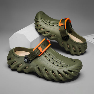Sandalias Plataforma Casual para Hombre - Comodidad de Verano