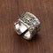 Anillo Ajustable Punk Plata Dedo Índice Retro