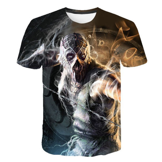 Playera Hombre Estampado 3D Digital - Talla Europea - Image 24