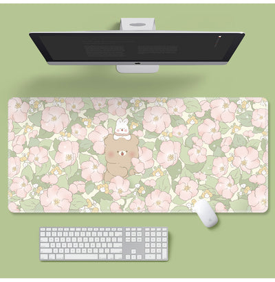 Tapete para Ratón Floral Adorable - Diseño Cartoon para Laptop - Image 8