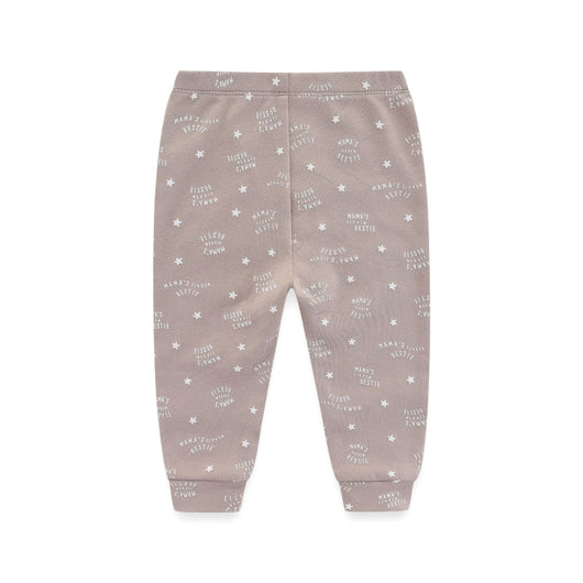 Pantalones de Algodón para Bebé Protección Abdominal Cintura Alta Transpirables - Image 5
