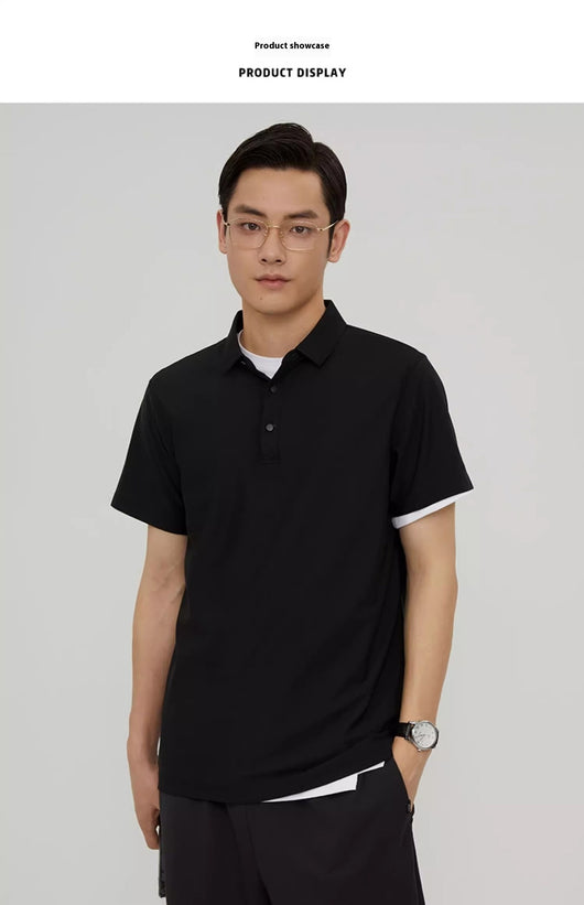 Camisa de Trabajo Manga Corta con Solapa Profesional - Image 12