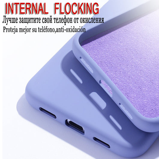 Funda Impermeable de Color Sólido para Celular - Image 7