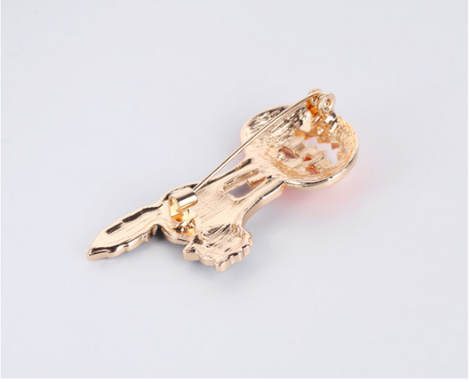 Broche Gato Creativo con Personalidad Europea y Americana - Image 9