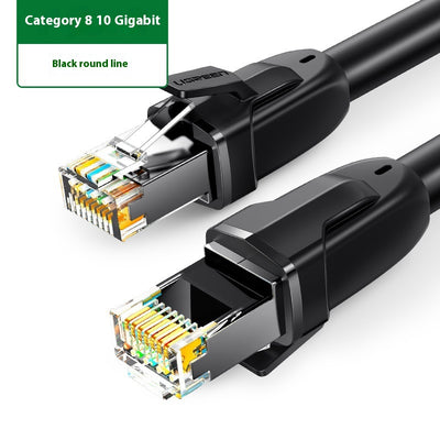 Cable de Red Gigabit Categoría 6 Verde de Alto Rendimiento - Image 12